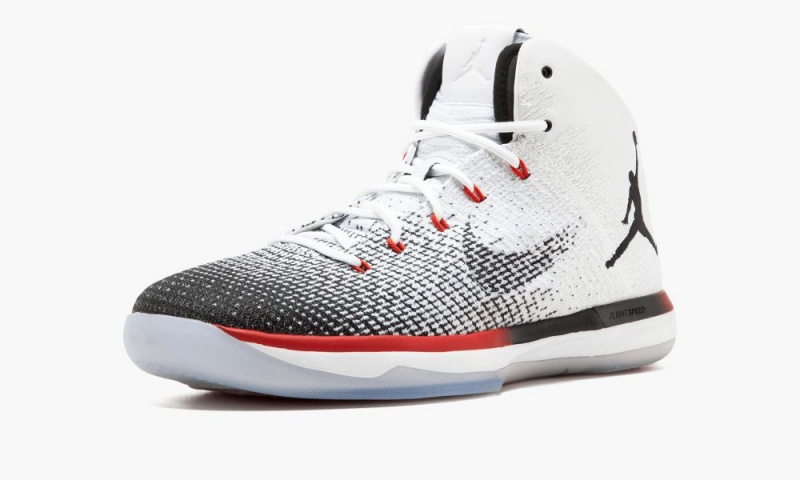 Nike Air Jordan 31 Schoenen Heren Wit Zwart Oranje Nederland | 523479-EBS
