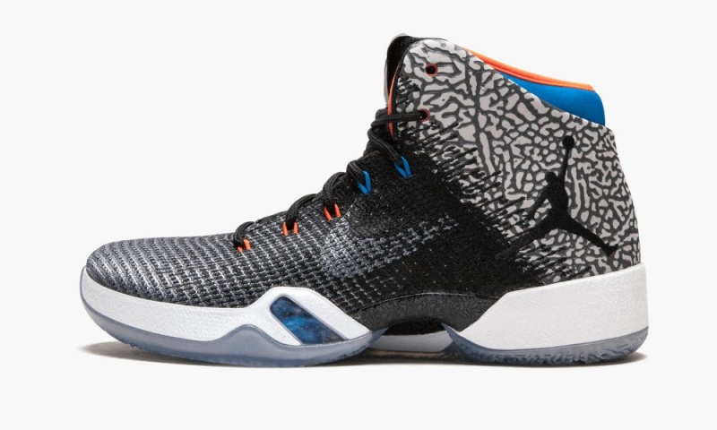 Nike Air Jordan 31 Why Not ? \'Why Not ?\' Schoenen Heren Grijs Zwart Donkergrijs Nederland | 379428-LQI