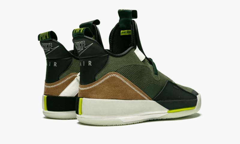 Nike Air Jordan 33 NRG 'Travis Scott' Schoenen Heren Olijfgroen Zwart Nederland | 832957-ADX