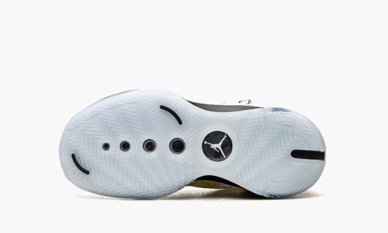Nike Air Jordan 34 GS 'Zion Williamson Coloring Book' Schoenen Kinderen Wit Zwart Gekleurd Nederland | 307214-YCL
