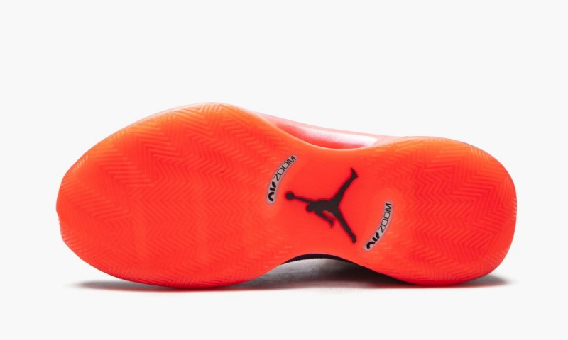 Nike Air Jordan 35 'Center of Gravity' Schoenen Heren Zwart Rood Grijs Nederland | 029741-DKH