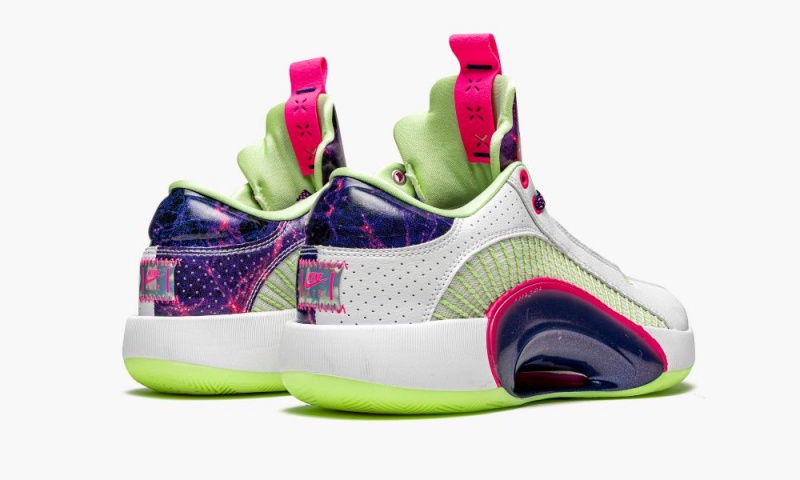 Nike Air Jordan 35 Low 'Luka Doncic PE' Schoenen Heren Wit Gekleurd Nederland | 684519-GYJ