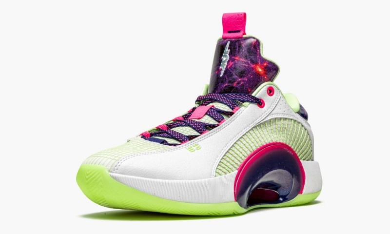 Nike Air Jordan 35 Low 'Luka Doncic PE' Schoenen Heren Wit Gekleurd Nederland | 684519-GYJ