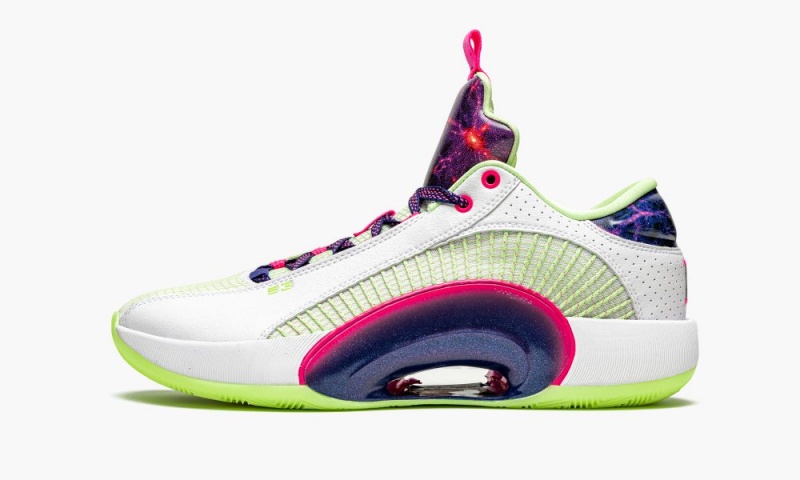 Nike Air Jordan 35 Low \'Luka Doncic PE\' Schoenen Heren Wit Gekleurd Nederland | 684519-GYJ