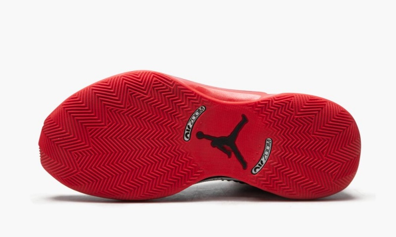 Nike Air Jordan 35 PF 'Bred' Schoenen Heren Zwart Rood Nederland | 604789-RTF
