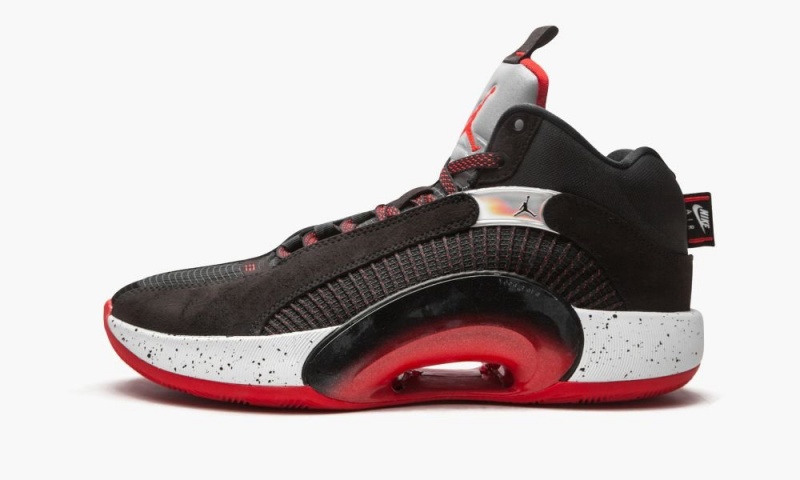 Nike Air Jordan 35 PF \'Bred\' Schoenen Heren Zwart Rood Nederland | 604789-RTF