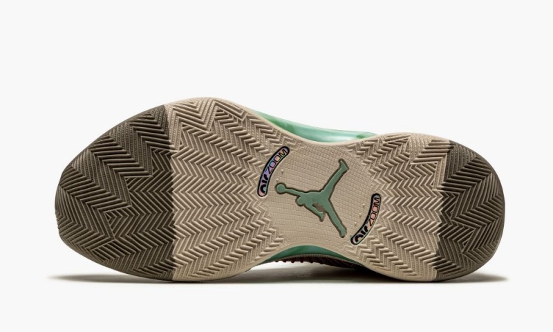 Nike Air Jordan 35 SP 'Clot - Terra Cotta' Schoenen Heren Grijs Metal Goud Nederland | 042785-JCL