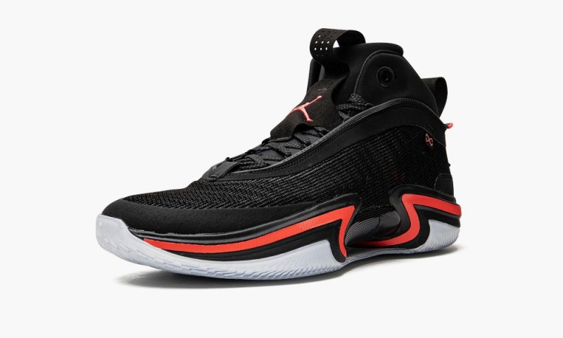 Nike Air Jordan 36 Schoenen Heren Zwart Rood Nederland | 791264-RGE