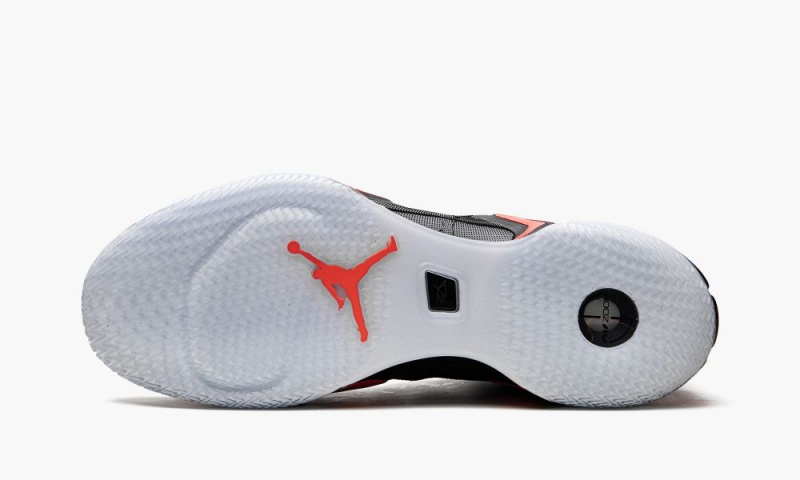 Nike Air Jordan 36 Schoenen Heren Zwart Rood Nederland | 791264-RGE