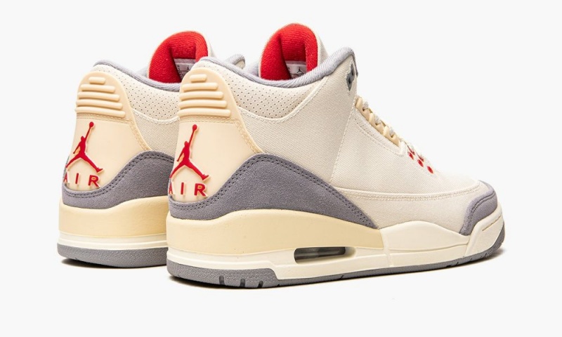 Nike Air Jordan 3 'Muslin' Schoenen Heren Rood Nederland | 218305-AYP