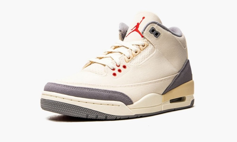 Nike Air Jordan 3 'Muslin' Schoenen Heren Rood Nederland | 218305-AYP