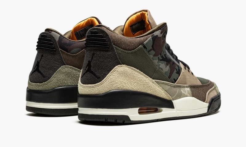 Nike Air Jordan 3 'Patchwork Camo' Schoenen Heren Camo Nederland | 210679-CBK