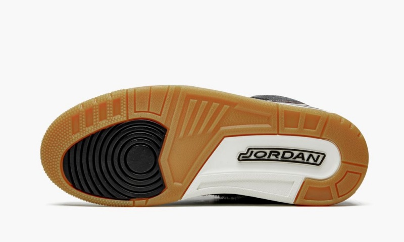 Nike Air Jordan 3 Retro 'Animal Instinct' Schoenen Heren Zwart Lichtbruin Nederland | 193624-YFN