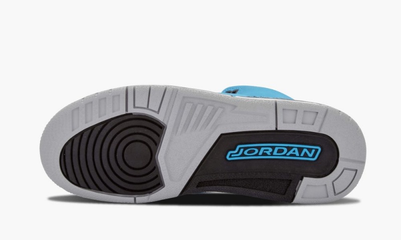 Nike Air Jordan 3 Retro BG 'Powder Blue' Schoenen Kinderen Blauw Nederland | 021936-ICY