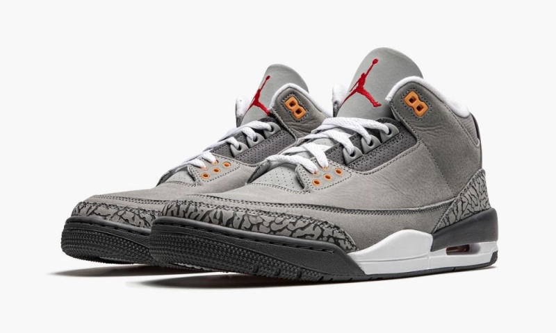 Nike Air Jordan 3 Retro 'Cool Grey' Schoenen Heren Grijs Nederland | 126094-YOI