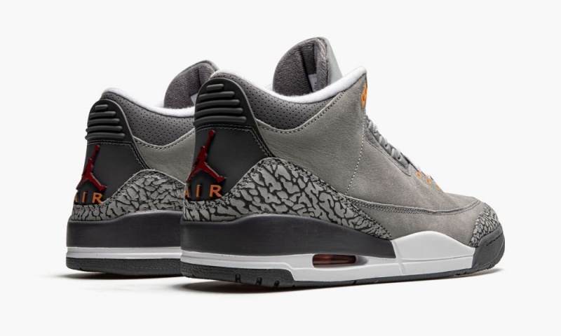 Nike Air Jordan 3 Retro 'Cool Grey' Schoenen Heren Grijs Nederland | 126094-YOI