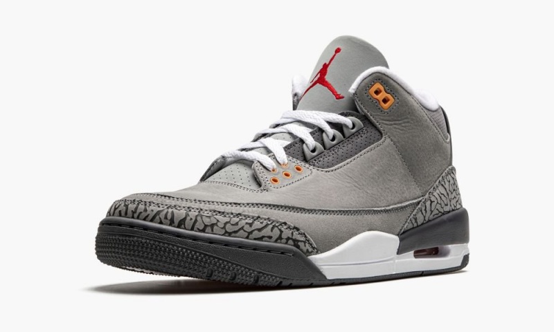 Nike Air Jordan 3 Retro 'Cool Grey' Schoenen Heren Grijs Nederland | 126094-YOI