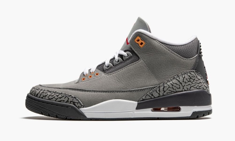 Nike Air Jordan 3 Retro \'Cool Grey\' Schoenen Heren Grijs Nederland | 126094-YOI