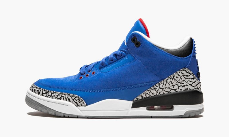 Nike Air Jordan 3 Retro \'DJ Khaled Father of Asahd\' Schoenen Heren Koningsblauw Wit Zwart Rood Nederland | 349018-LOJ