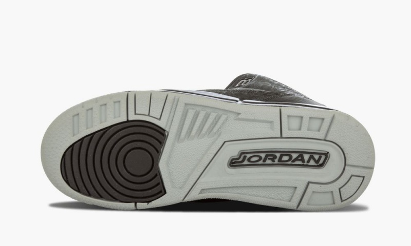 Nike Air Jordan 3 Retro Flip (GS) 'Flip' Schoenen Kinderen Zwart Metal Zilver Nederland | 814295-NFG