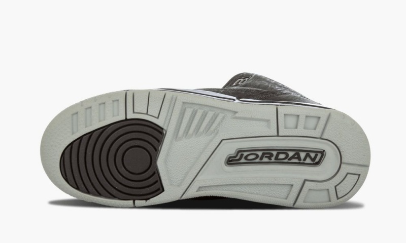 Nike Air Jordan 3 Retro Flip (GS) 'Flip' Schoenen Kinderen Zwart Metal Zilver Nederland | 814295-NFG