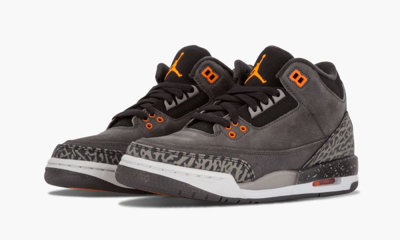 Nike Air Jordan 3 Retro (GS) 'Fear Pack' Schoenen Kinderen Grijs Nederland | 980764-GQN