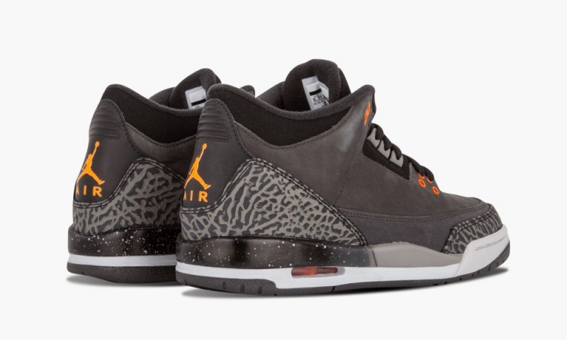 Nike Air Jordan 3 Retro (GS) 'Fear Pack' Schoenen Kinderen Grijs Nederland | 980764-GQN