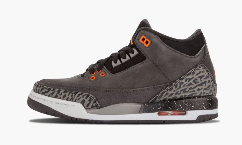 Nike Air Jordan 3 Retro (GS) \'Fear Pack\' Schoenen Kinderen Grijs Nederland | 980764-GQN