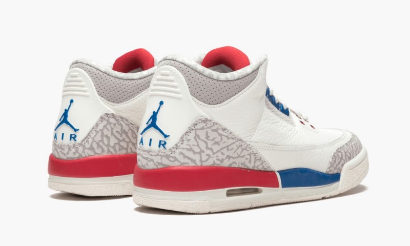 Nike Air Jordan 3 Retro (GS) 'International Flight' Schoenen Kinderen Koningsblauw Lichtbeige Nederland | 053681-SDK
