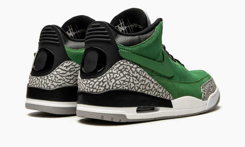 Nike Air Jordan 3 Retro 'Oregon Sample' Schoenen Heren Groen Nederland | 872951-XDY