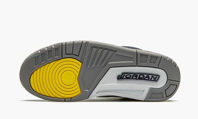 Nike Air Jordan 3 Retro PE 'Michigan' Schoenen Heren Zwart Goud Nederland | 691583-QHV