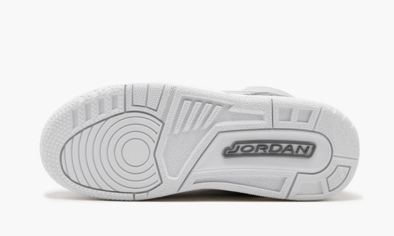 Nike Air Jordan 3 Retro PREM HC Schoenen Kinderen Metal Zilver Grijs Nederland | 129058-IGA