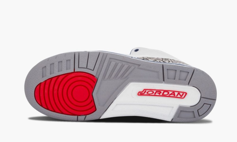 Nike Air Jordan 3 Retro (PS) 'True Blue' Schoenen Kinderen Wit Blauw Nederland | 524976-CYN