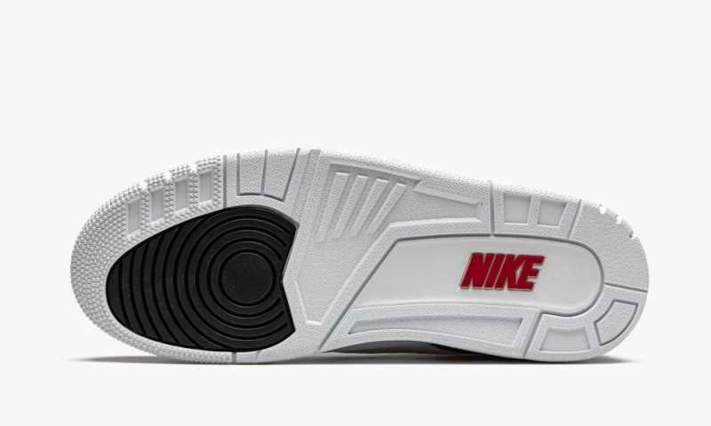Nike Air Jordan 3 Retro SE DNM 'Fire Red' Schoenen Heren Wit Rood Zwart Nederland | 854123-WVM