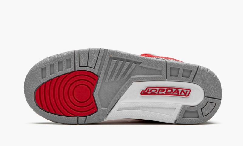 Nike Air Jordan 3 Retro SE PS 'Red Cement' Schoenen Kinderen Rood Grijs Nederland | 840561-RWM