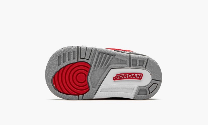 Nike Air Jordan 3 Retro SE TD 'Unite/Red Cement' Schoenen Kinderen Rood Grijs Nederland | 679425-JTR