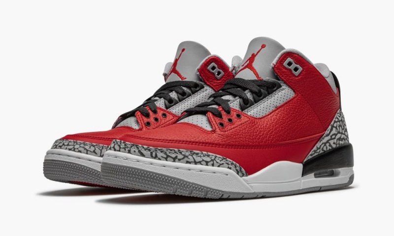 Nike Air Jordan 3 Retro SE 'Unite - CHI Exclusive' Schoenen Heren Rood Nederland | 714850-QGS