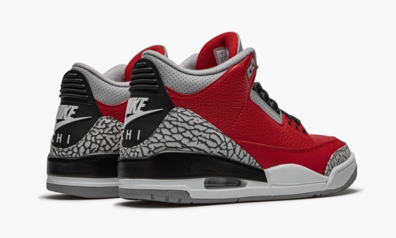 Nike Air Jordan 3 Retro SE 'Unite - CHI Exclusive' Schoenen Heren Rood Nederland | 714850-QGS
