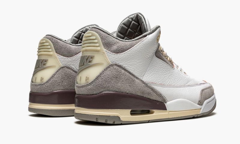 Nike Air Jordan 3 Retro SP 'A Ma Maniére - Raised by Women' Schoenen Dames Wit Grijs Bruin Beige Nederland | 152709-LMU