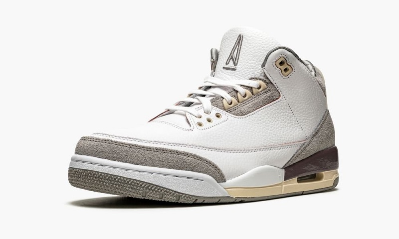Nike Air Jordan 3 Retro SP 'A Ma Maniére - Raised by Women' Schoenen Dames Wit Grijs Bruin Beige Nederland | 152709-LMU