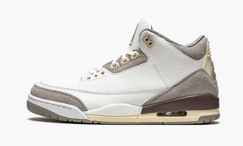Nike Air Jordan 3 Retro SP \'A Ma Maniére - Raised by Women\' Schoenen Dames Wit Grijs Bruin Beige Nederland | 152709-LMU