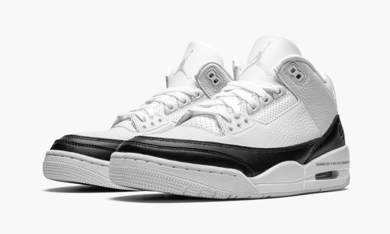 Nike Air Jordan 3 Retro SP 'Fragment' Schoenen Heren Wit Zwart Nederland | 346219-PTL