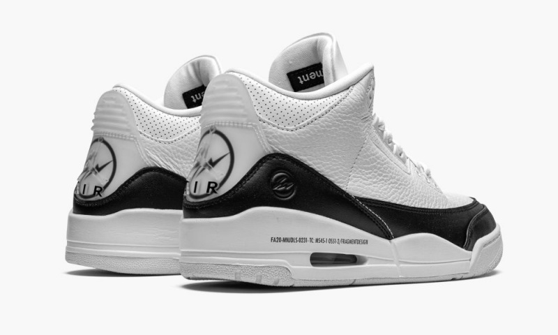 Nike Air Jordan 3 Retro SP 'Fragment' Schoenen Heren Wit Zwart Nederland | 346219-PTL