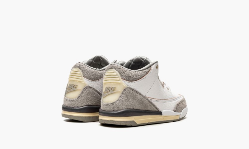 Nike Air Jordan 3 Retro SP (PS) 'A Ma Maniére - Raised by Women' Schoenen Kinderen Wit Grijs Bruin Beige Nederland | 145906-KNT
