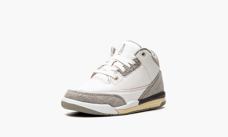 Nike Air Jordan 3 Retro SP (PS) 'A Ma Maniére - Raised by Women' Schoenen Kinderen Wit Grijs Bruin Beige Nederland | 145906-KNT