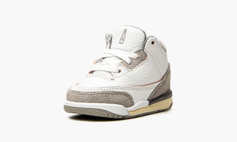 Nike Air Jordan 3 Retro SP TD 'A Ma Maniere - Raised By Women' Schoenen Kinderen Wit Grijs Nederland | 729561-RHK