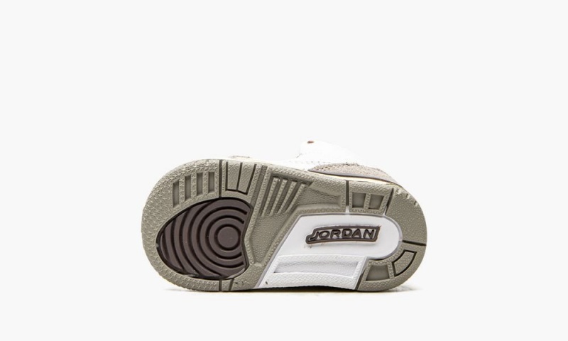 Nike Air Jordan 3 Retro SP TD 'A Ma Maniere - Raised By Women' Schoenen Kinderen Wit Grijs Nederland | 729561-RHK