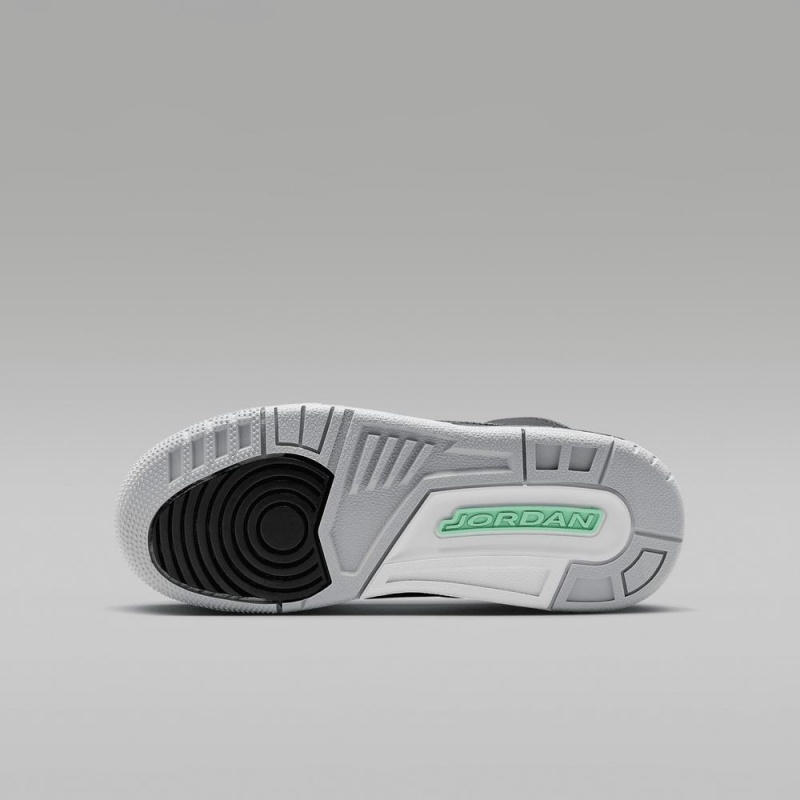 Nike Air Jordan 3 Retro Schoenen Kinderen Zwart Grijs Nederland | 890517-GVY