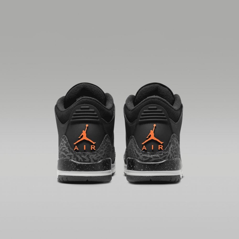 Nike Air Jordan 3 Retro Schoenen Kinderen Zwart Nederland | 386145-BFH