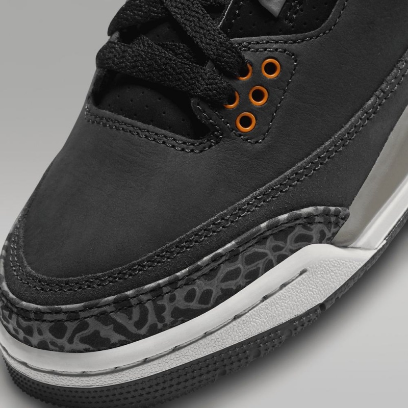 Nike Air Jordan 3 Retro Schoenen Kinderen Zwart Nederland | 386145-BFH